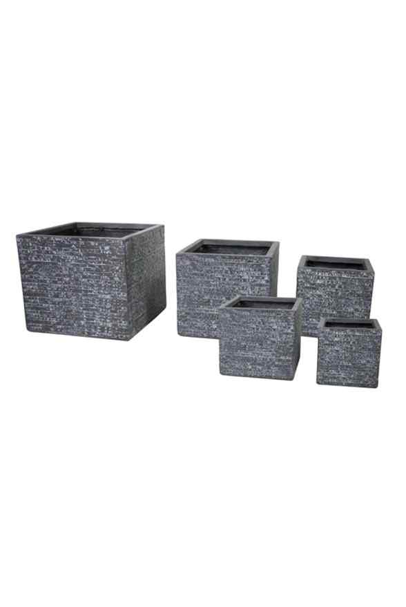 Utah Cubi Pot GRV 2 plantssouq