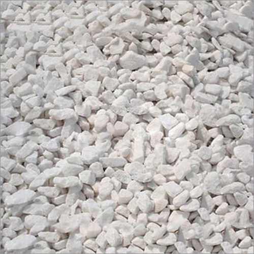 White Marble Gravel 12cm Plantssouq