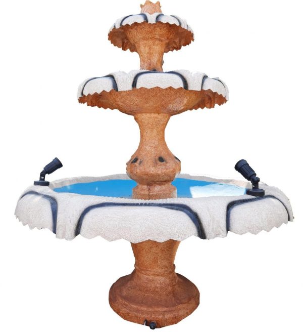 3 Step Fountain