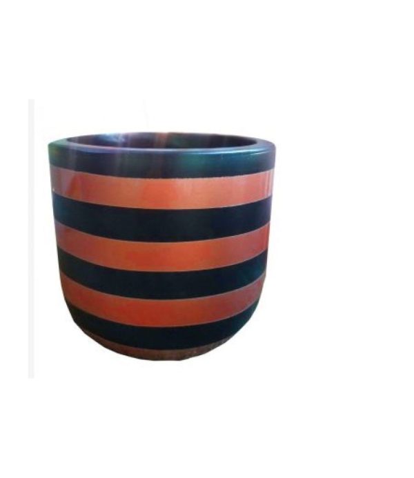 Ceramic Hand Painted Pot Y3
