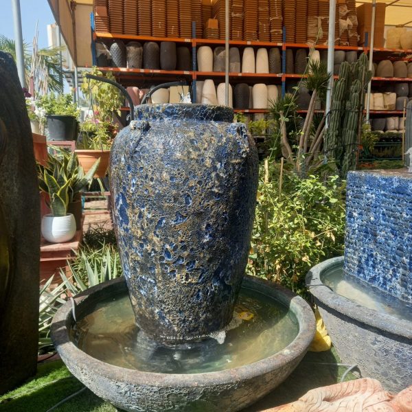 Blue Antique  Fountain GH8