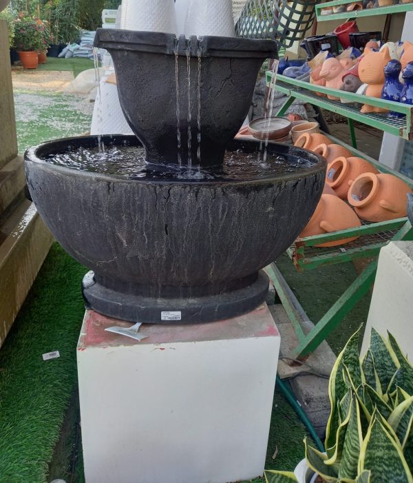 Fountain with stand