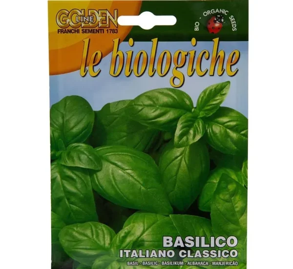 Basilico Italiano Classico by Franchi Sementi “Organic Seeds”