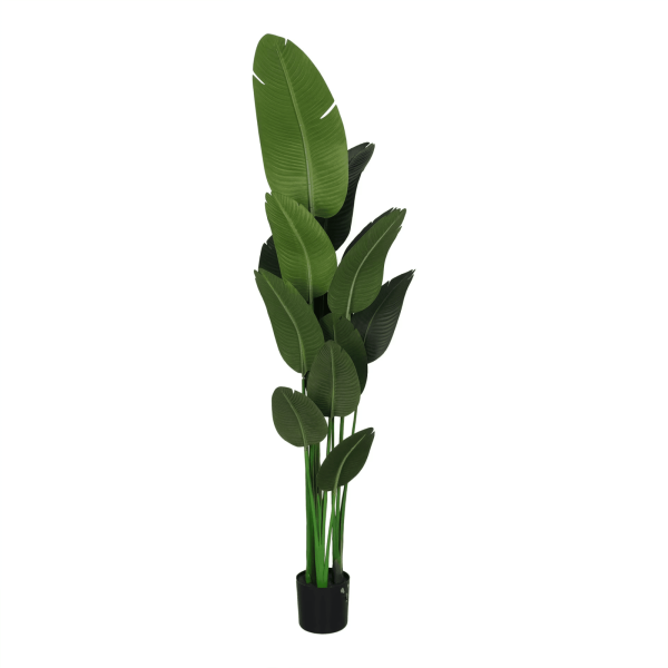 Bird of Paradise Banana Leaf  Artificial Tree