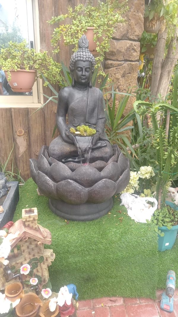 Buddha Fountain Statue-CH - Image 2