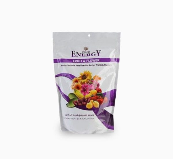 Desert Energy Fruit and Flower