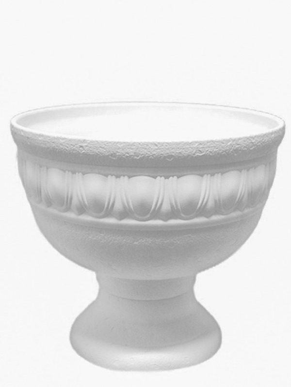 Plastic Pot white GRV 5