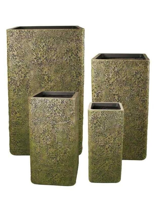 Green Clayfibre Pot GRV