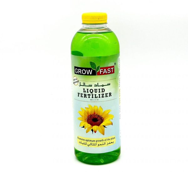 Grow Fast Liquid Fertilizer