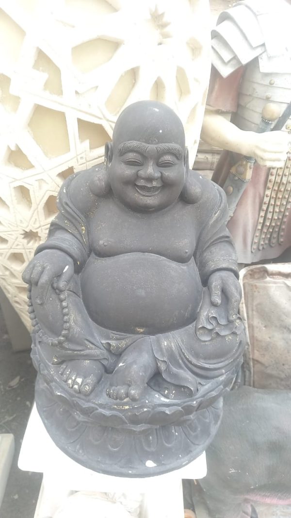 Laughing Buddha Statue - Image 2