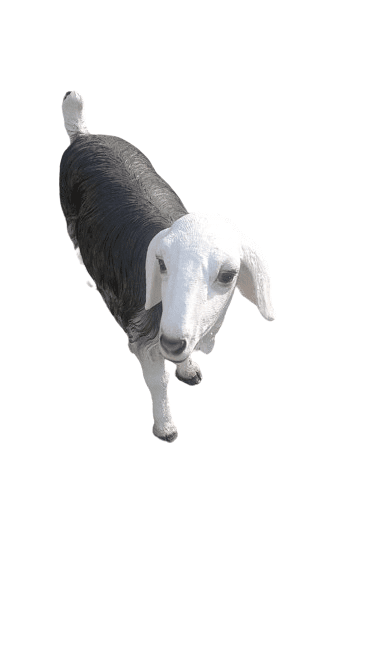 Goat Garden decor statue 3
