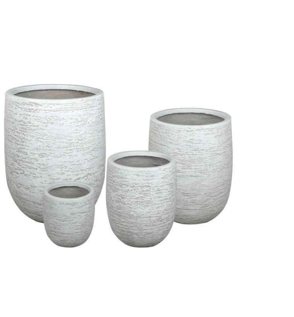 Fiber Clay Pot GRV 98