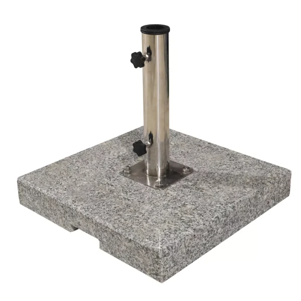 Square Marble Umbrella Parasol Base