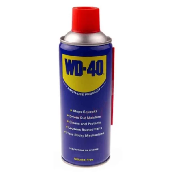 Iron Rust Remover -WD-40