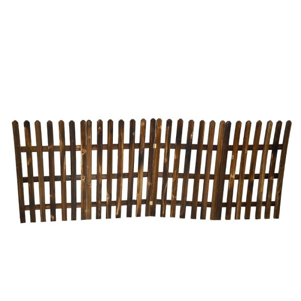Wood Garden Fence Yat