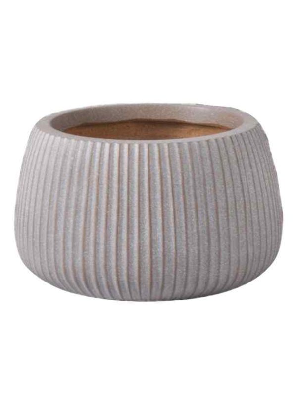 Fiber Clay GRV Pot