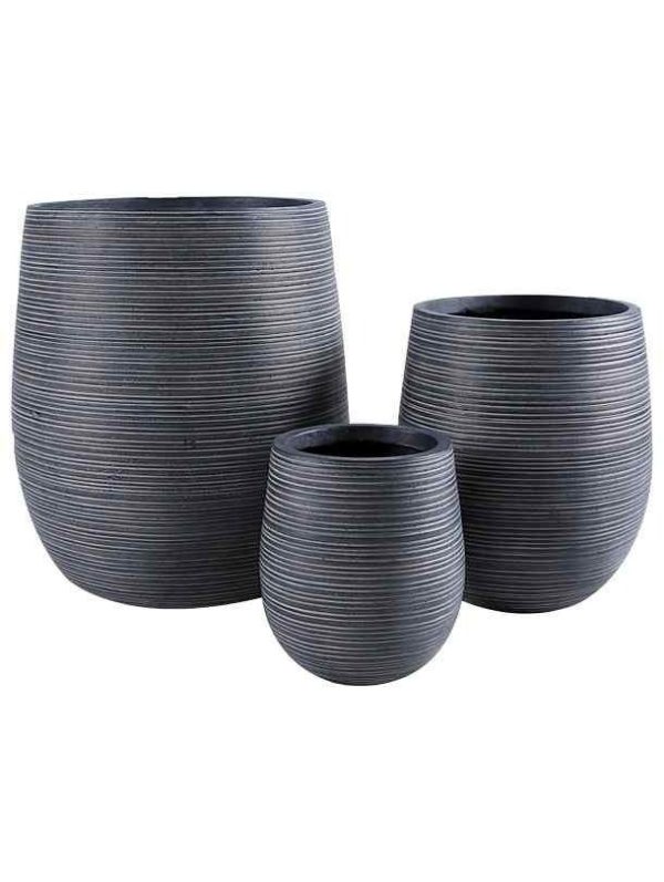 Fiber Clay Plant Pot GVR QG-08