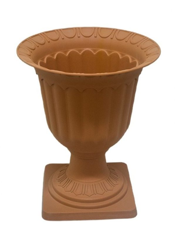 Plastic Pot white Terracotta color GRV