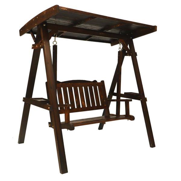 Garden Wooden Swing Seat