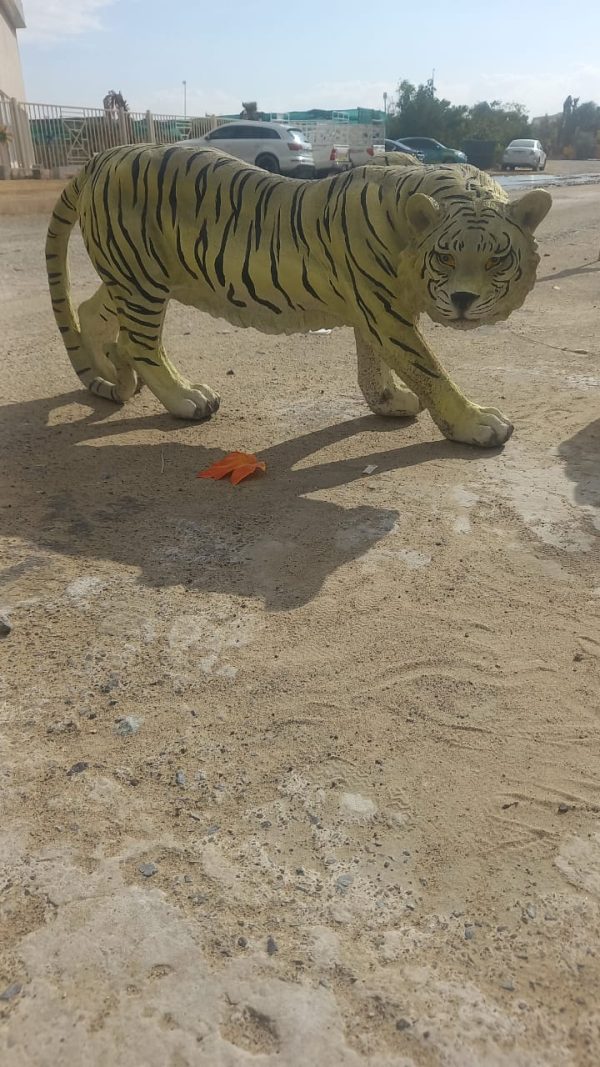 Tiger Garden Statue - Image 2