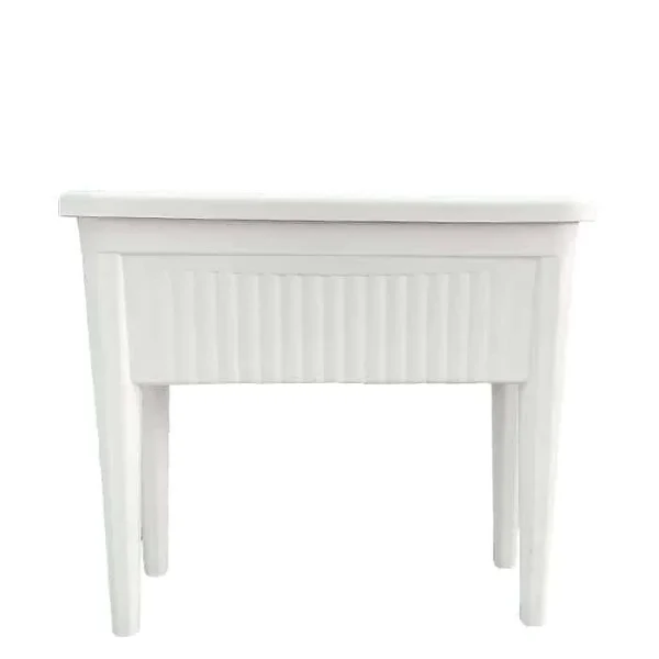 Plastic Pot with leg - Image 4