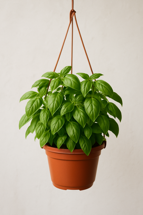 Basil plant