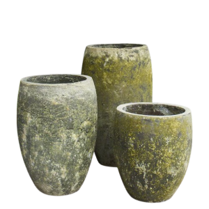 Ancient  Tall Egg Planter ACA