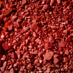 Red stone