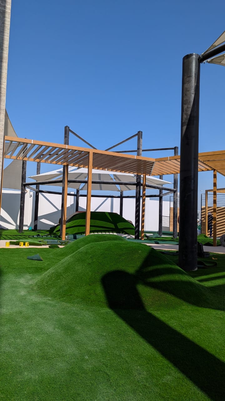 Artificial Grass Installation