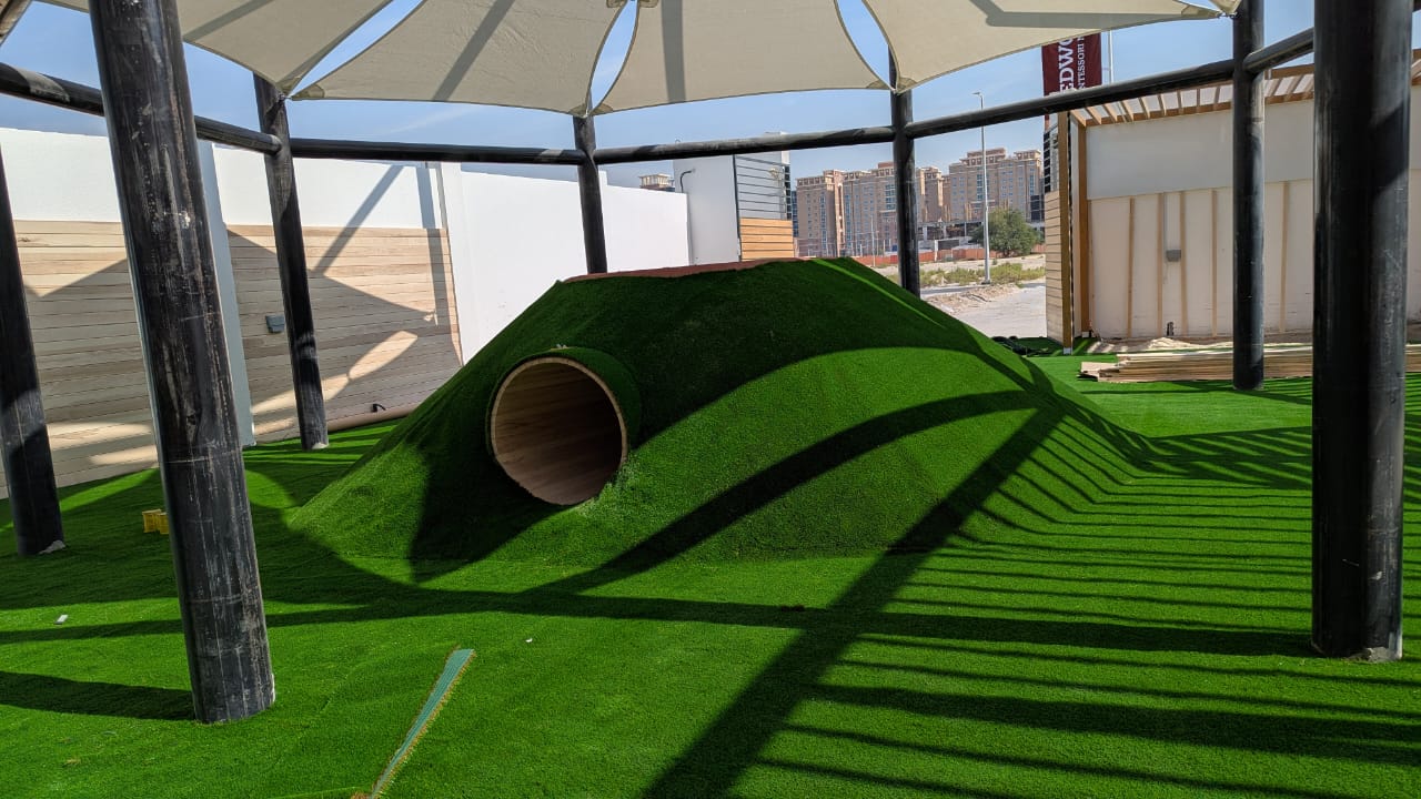 Grass Installation Finish