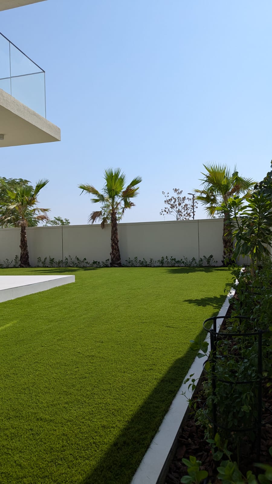 Grass Installation Work Detail