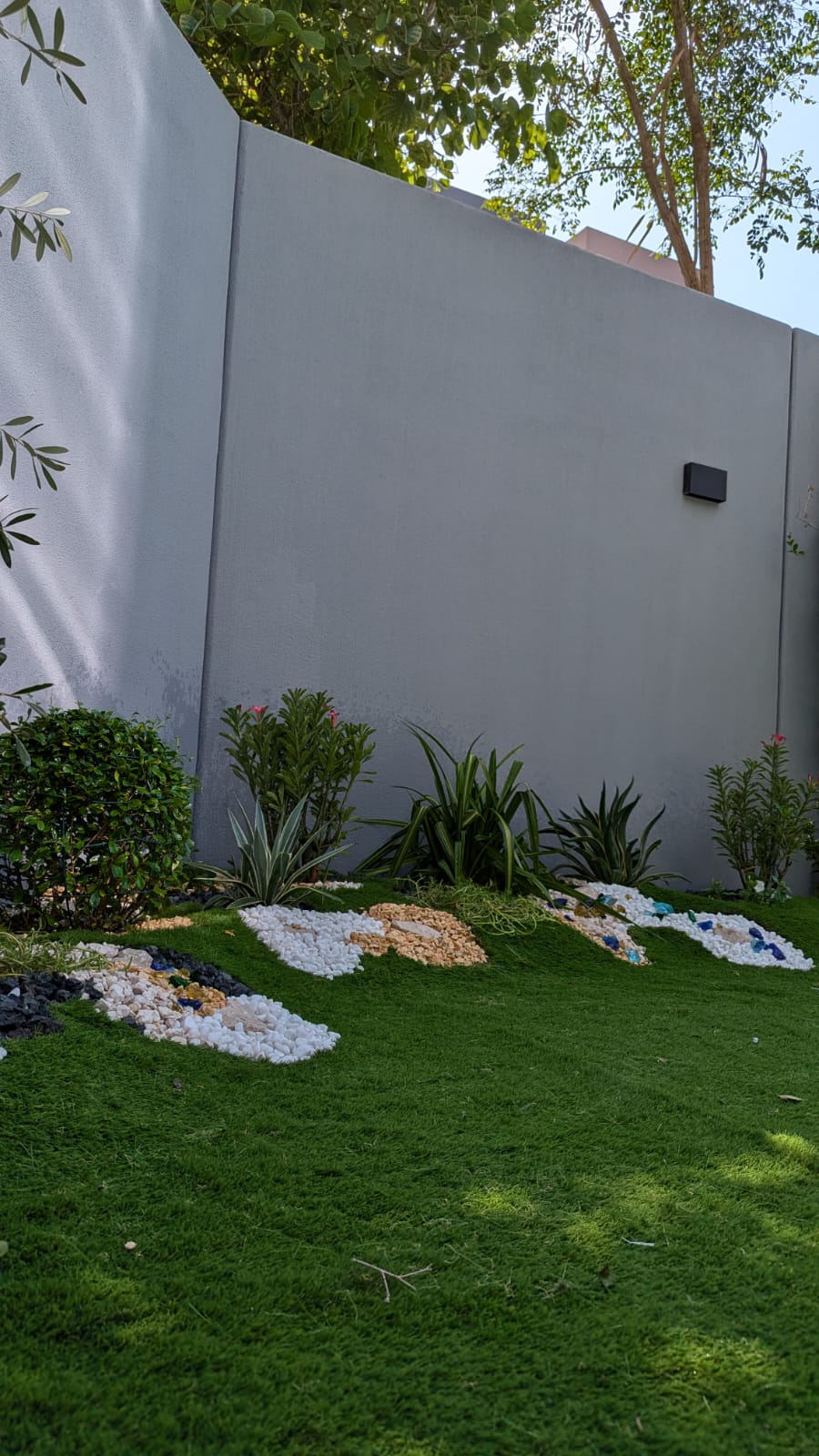 Green Lawn Installation