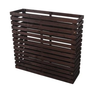 Outdoor Wooden Plant Stand YD
