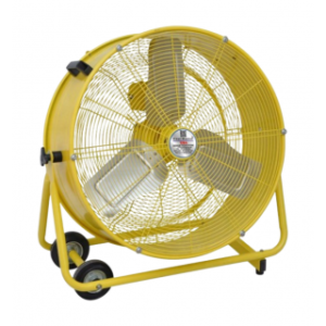 TROLLEY DRUM FAN
