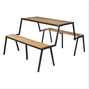 3 In 1 Folding Bench and Table YD