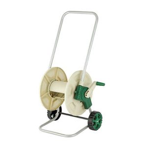 Geepas Telescopic Hose Cart – Heavy-Duty Portable Garden Hose Reel