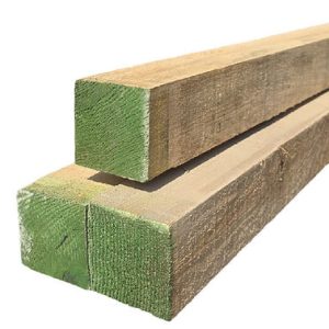 WHITE WOOD (MURABA) 2"x2" LIGHT DUTY