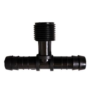 13mm x 1/2" male Thread Tee Pack of 100