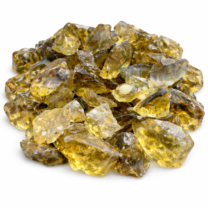 Garden Decore  Glass Yellow