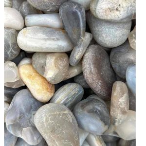 Mix pebble stone Polished